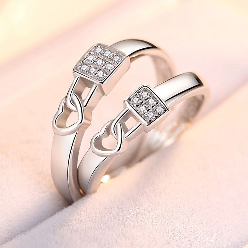 marriage rings couple