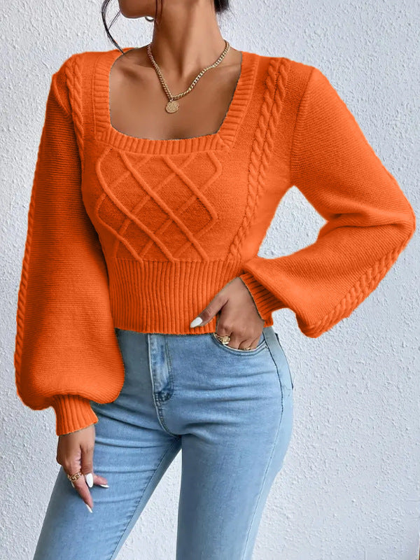 Solid Color Pullover
