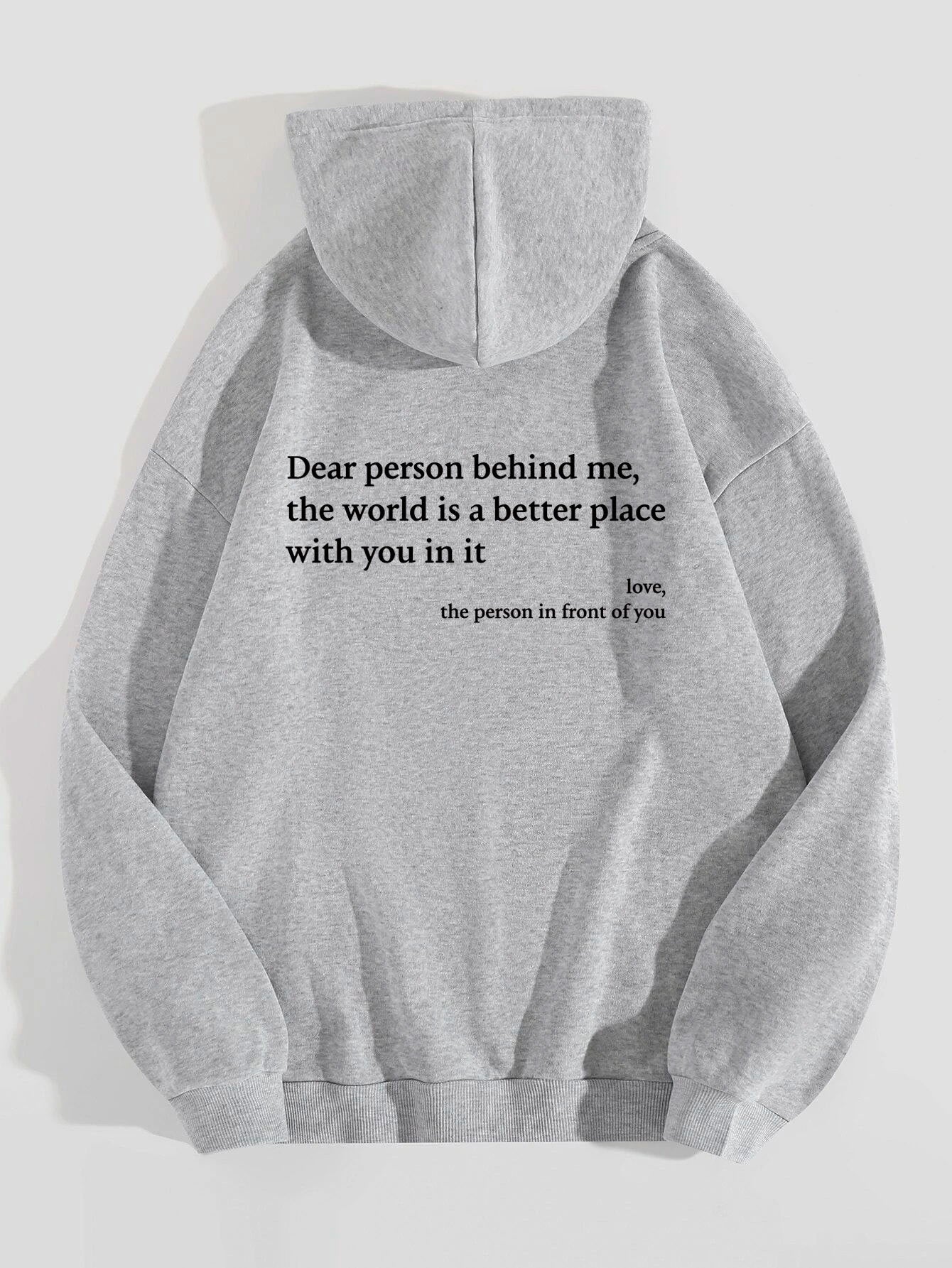 women's printed hoodie