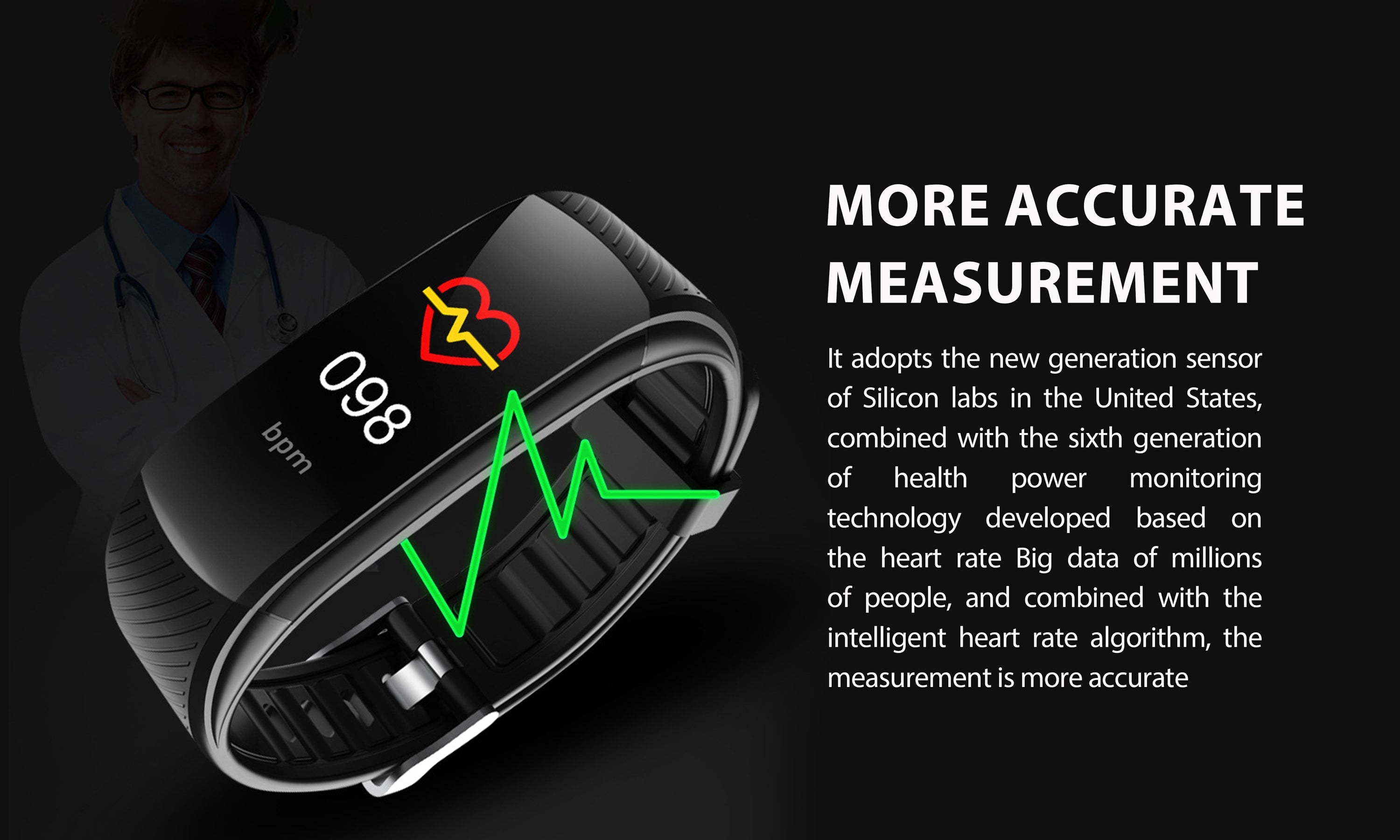 heart rate step tracker