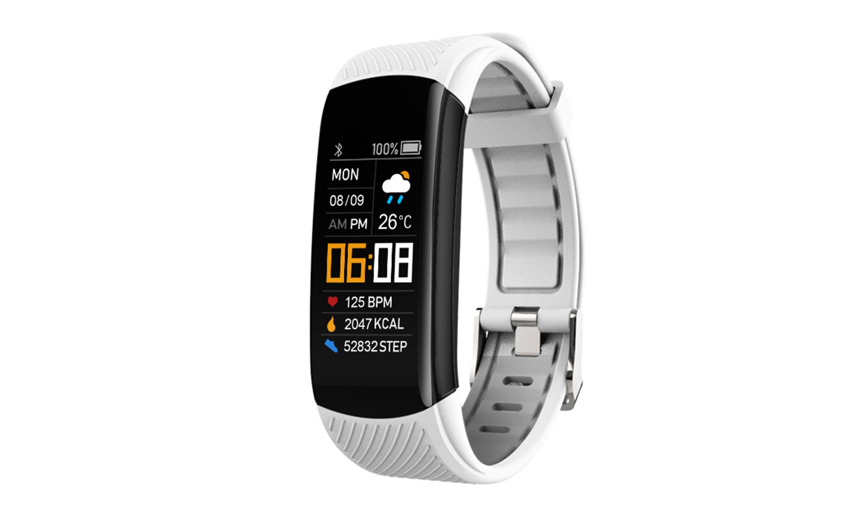 Fitness Tracker Pedometer Watch 