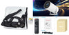 HY300 Pro Smart Projector: 180° Rotating 4K Home Theater Mini Cinema