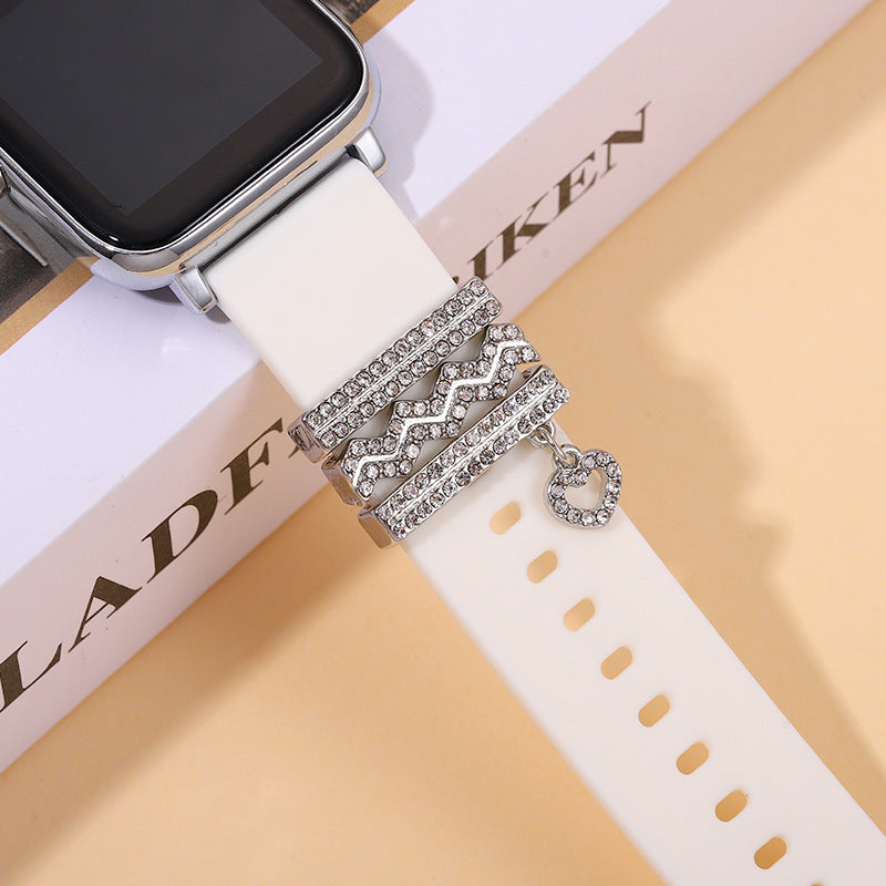 diamond watch strap