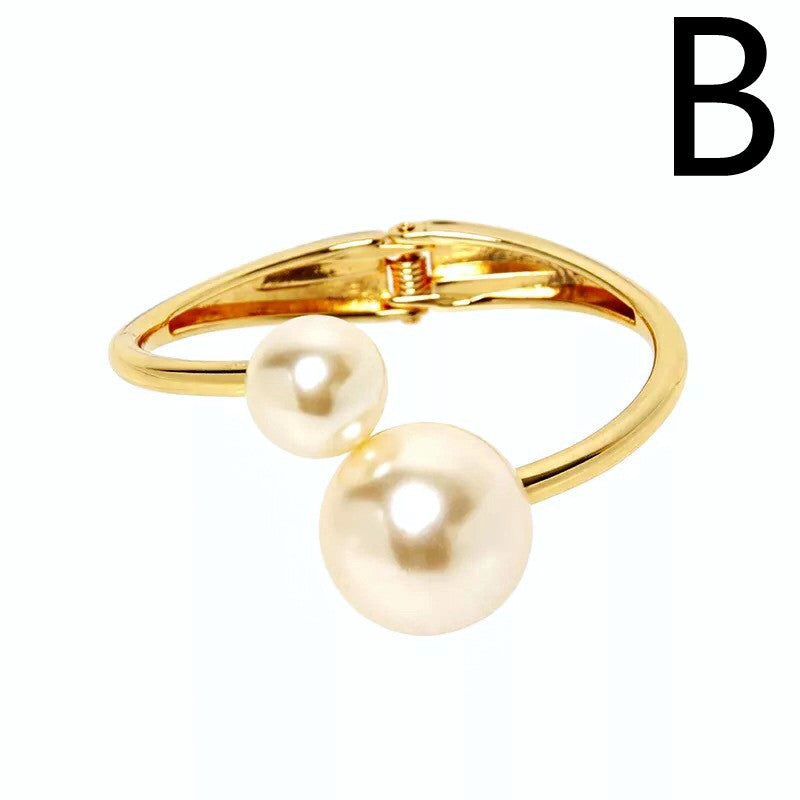 LuxePearl™ Double Pearl Bracelet