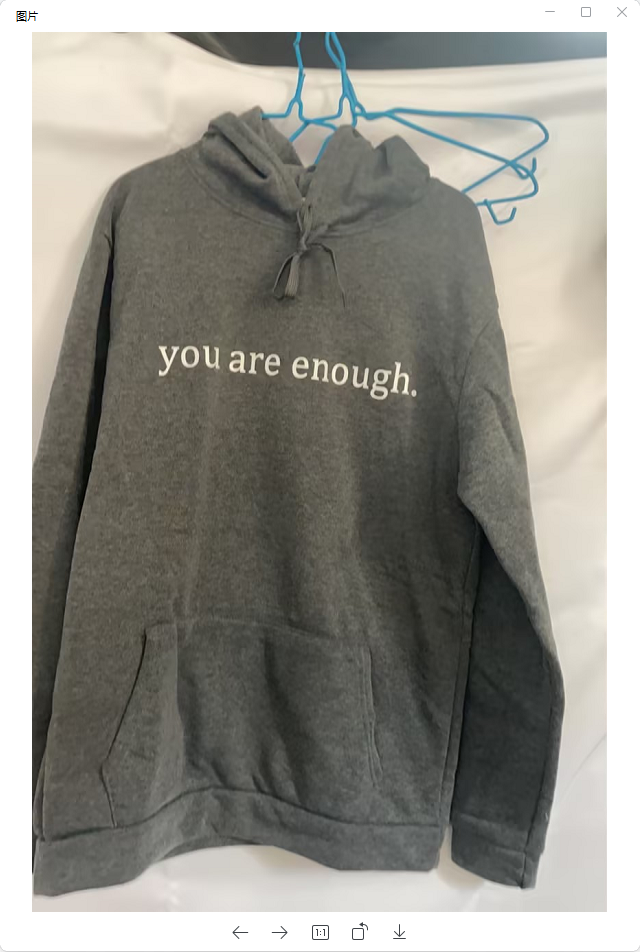 women's printed hoodie