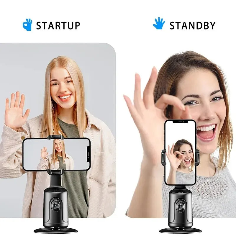 TrackSmart™ Auto Face Tracking Tripod