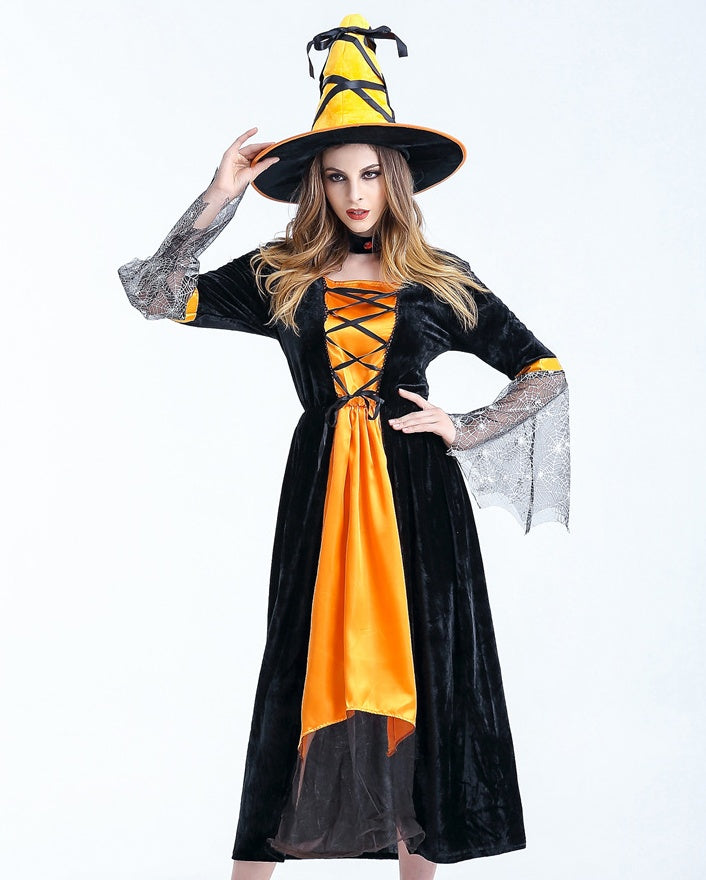 halloween sorceress dress