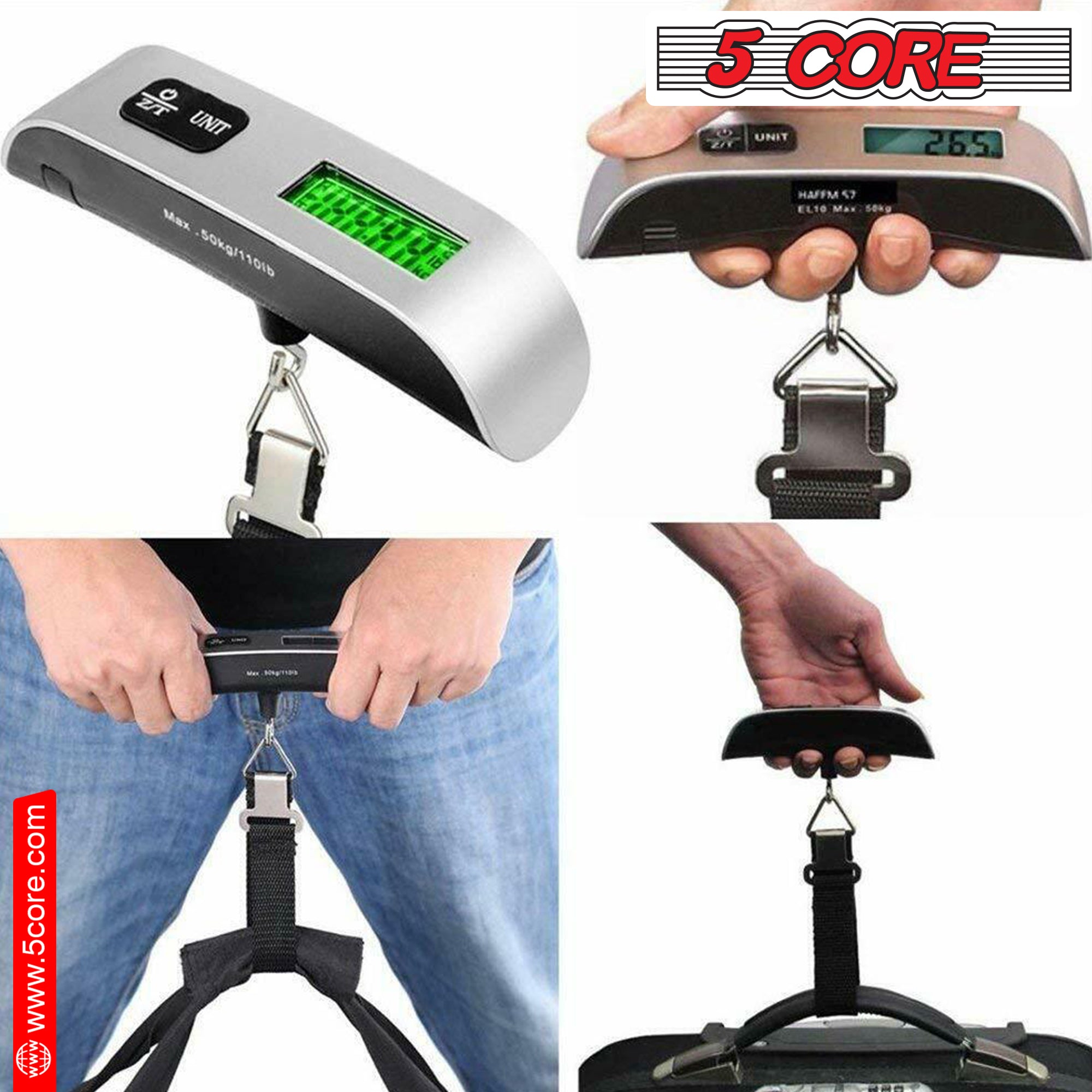 5Core Digital Luggage Scale