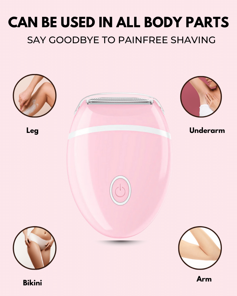 female face shaver