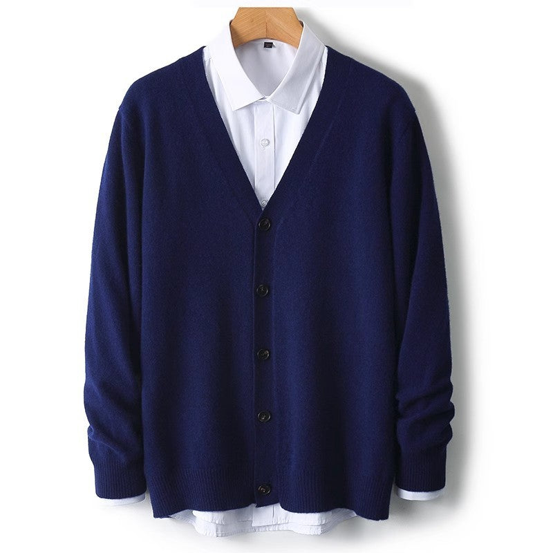 Casual Loose Sweater Simple Sweater