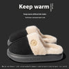 New Plush Slippers for Women & Men – Warm Winter Indoor Fleece Shoes