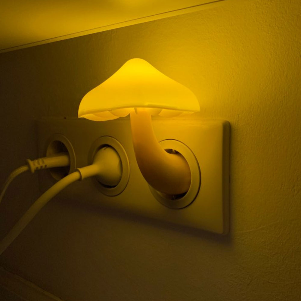 Mushroom Led Night Light