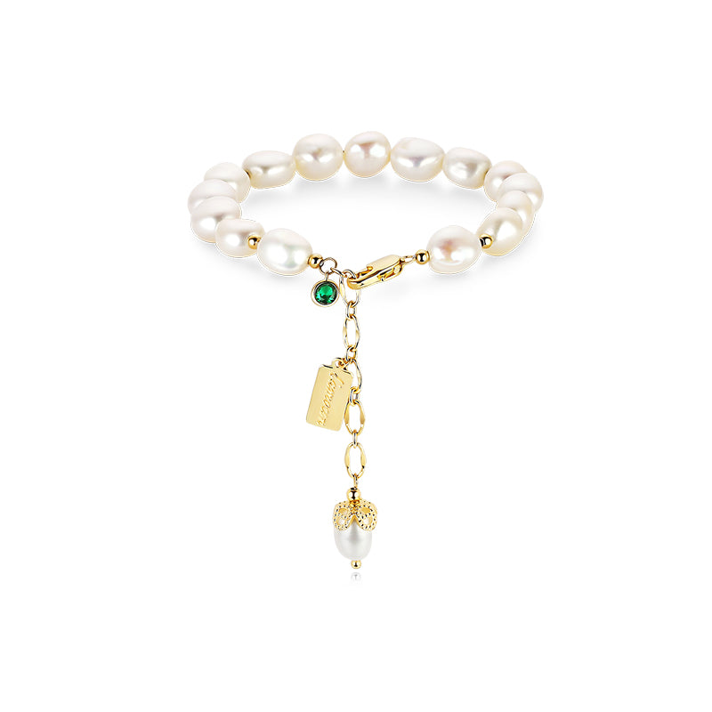 luxury pearl bracelet