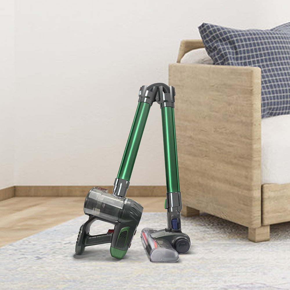 Foldable cordless vacuum cleaner for pet hair and home cleaning