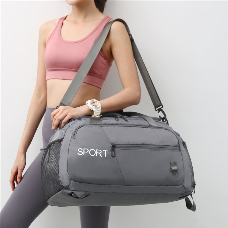 Stylish Oxford Travel & Gym Bag for Men and Women