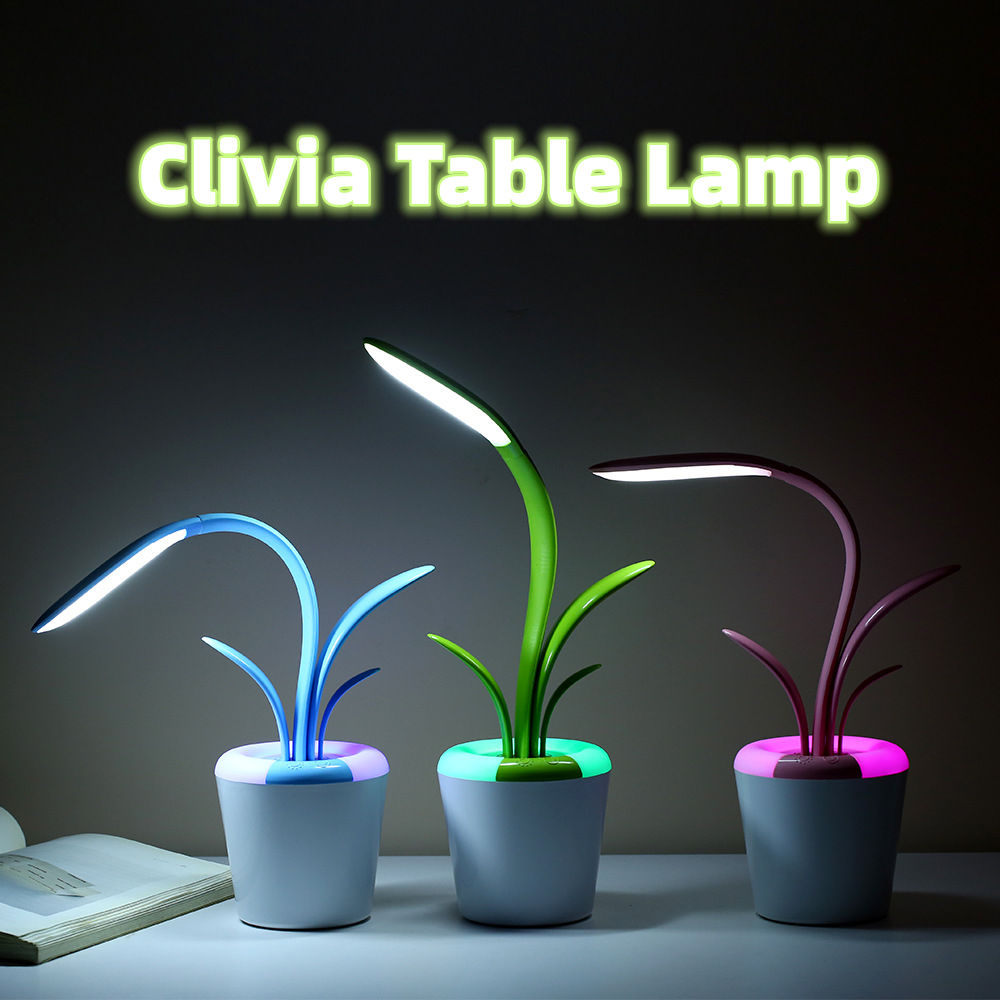 led light table lamp