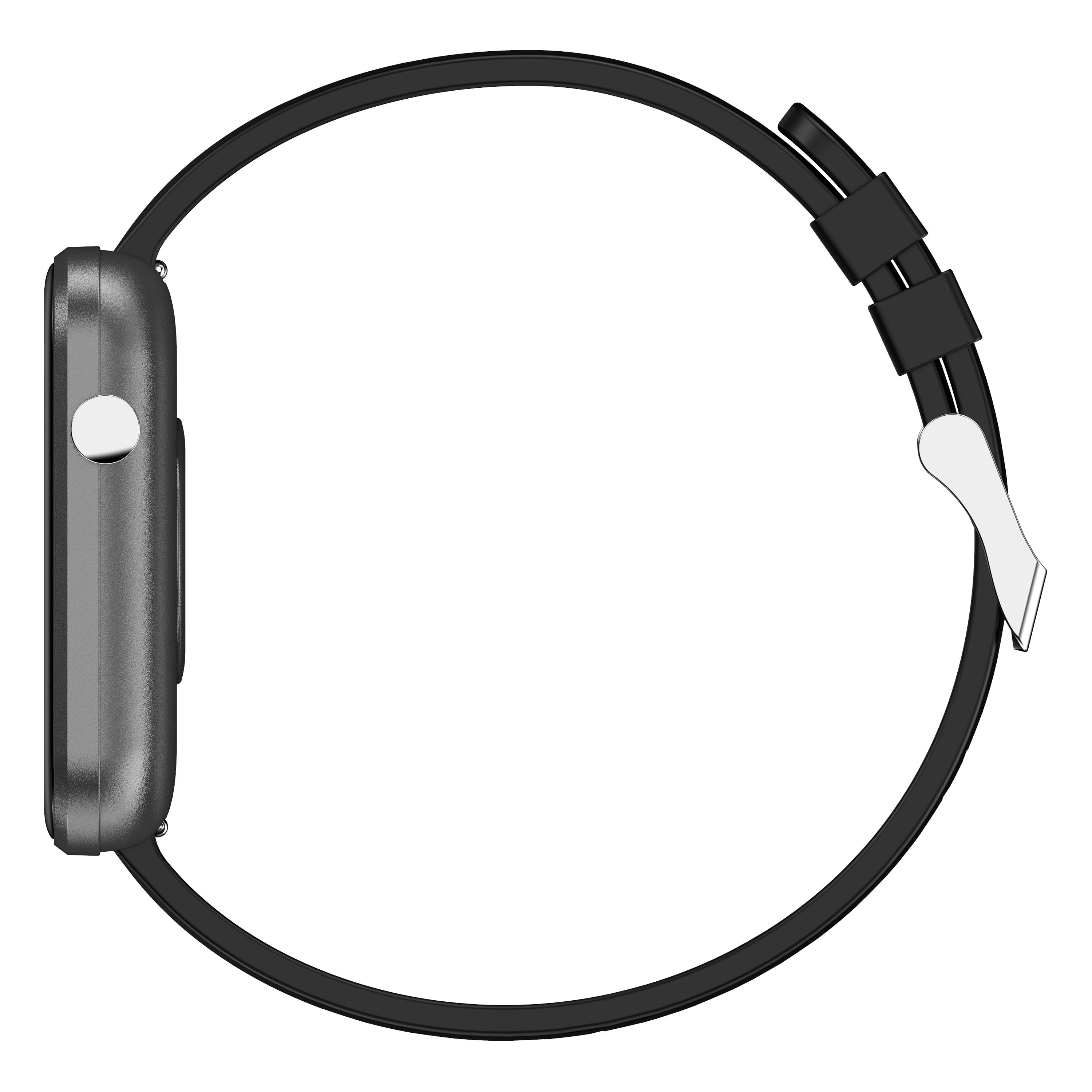 Smartwatch With Three Bands And Wellness + Activity Tracker