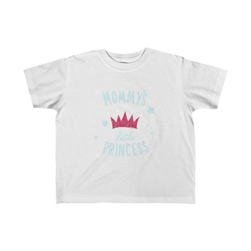 Mommy's Little Princess Girls Tee