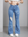 Light blue women’s jeans