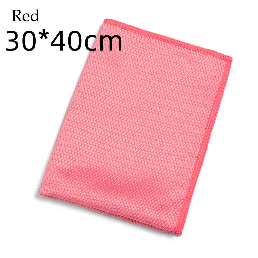 Microfiber cleaning cloth