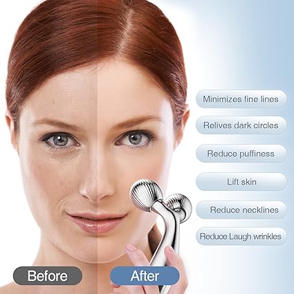 TouchBeauty™ 3D Scroll Face Massager