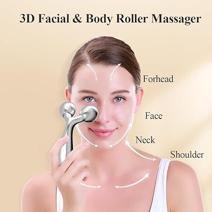 TouchBeauty™ 3D Scroll Face Massager