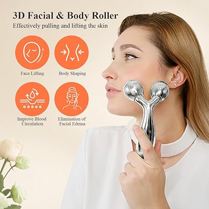 TouchBeauty™ 3D Scroll Face Massager