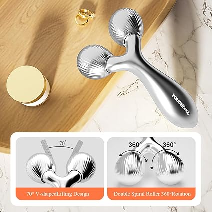 TouchBeauty™ 3D Scroll Face Massager