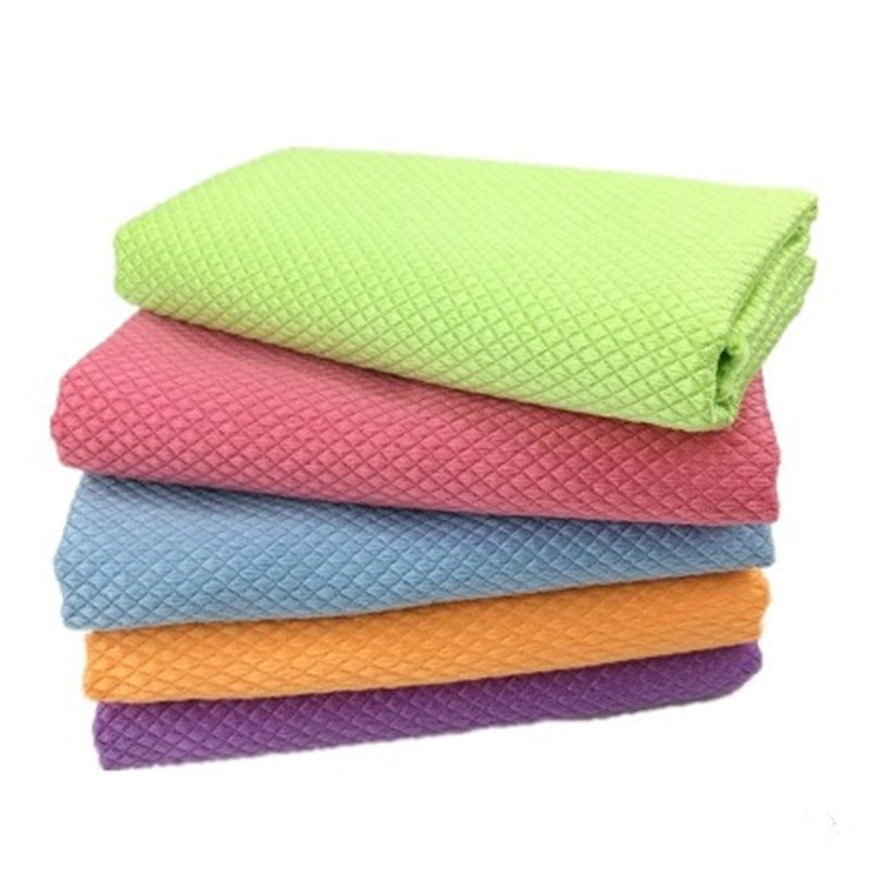 Microfiber cleaning cloth