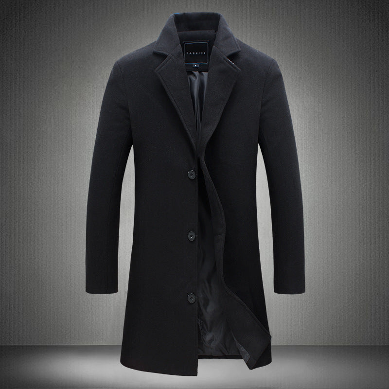 coat men wool