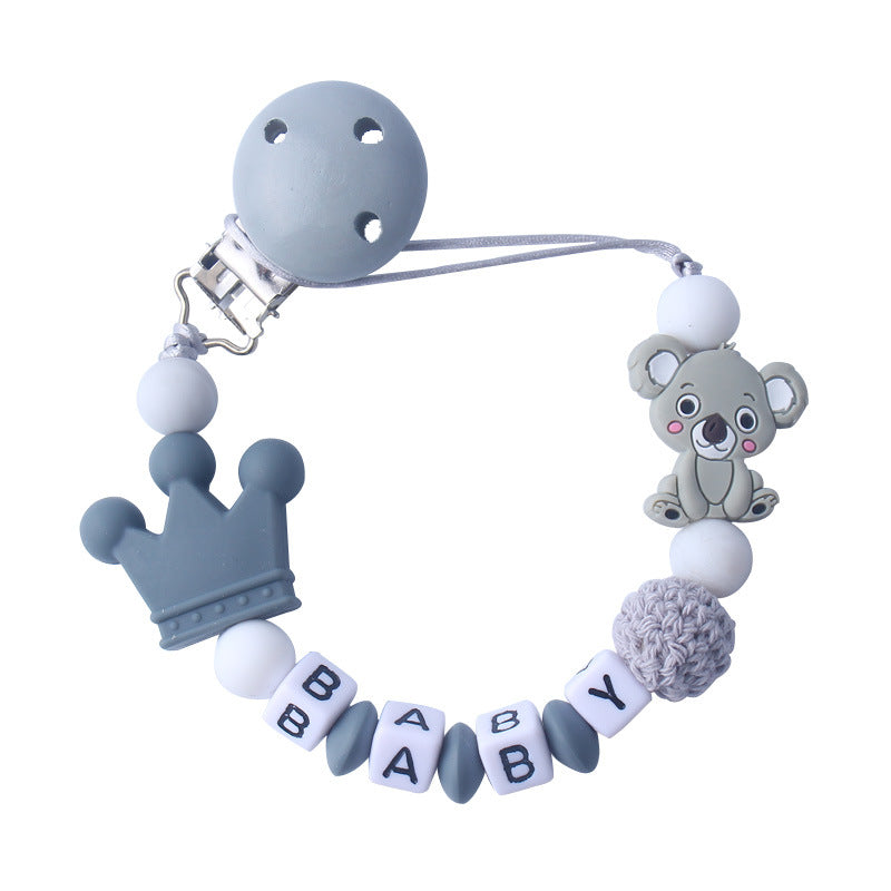 pacifier dummy clips