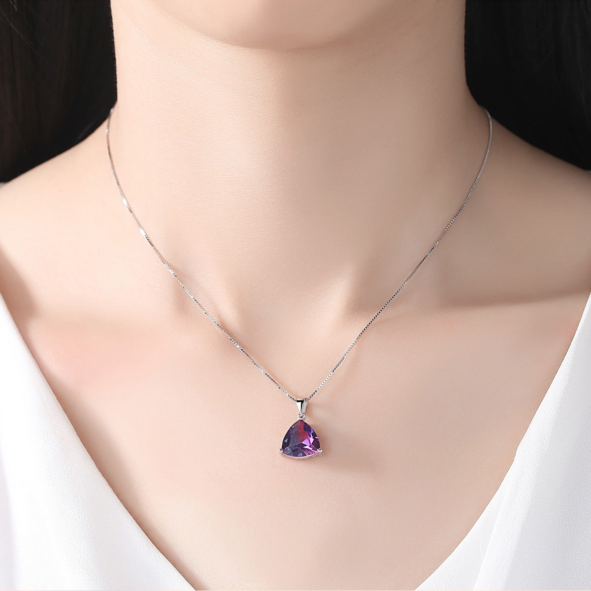 Silver Necklaces & Pendants Women Jewelry