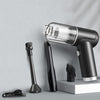 Handheld wireless car vacuum cleaner for interior detailing