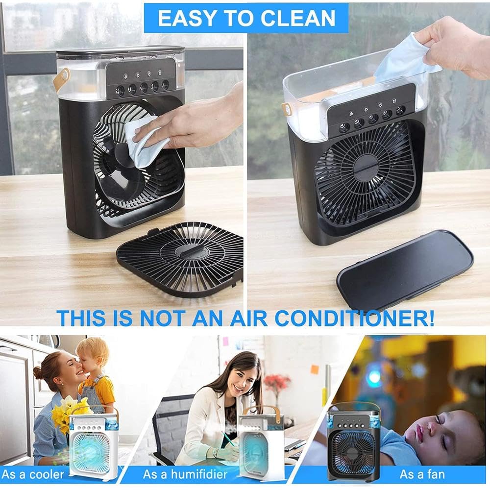 AirFlow™ Portable Cooling Fan For Summer