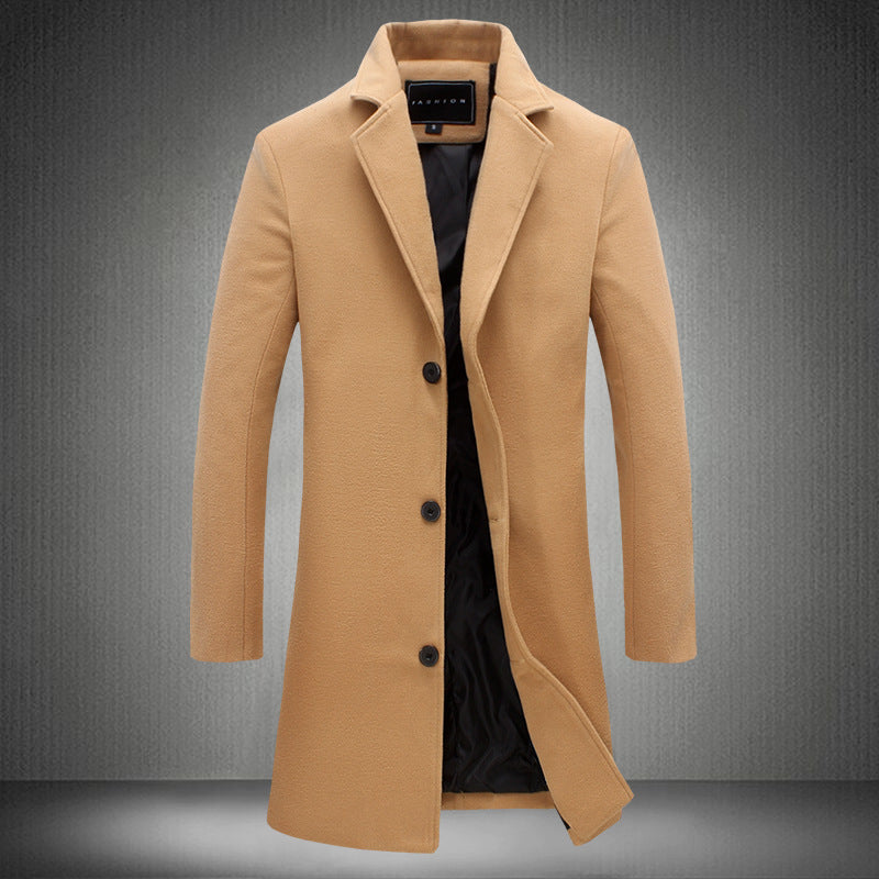 menswear wool coat