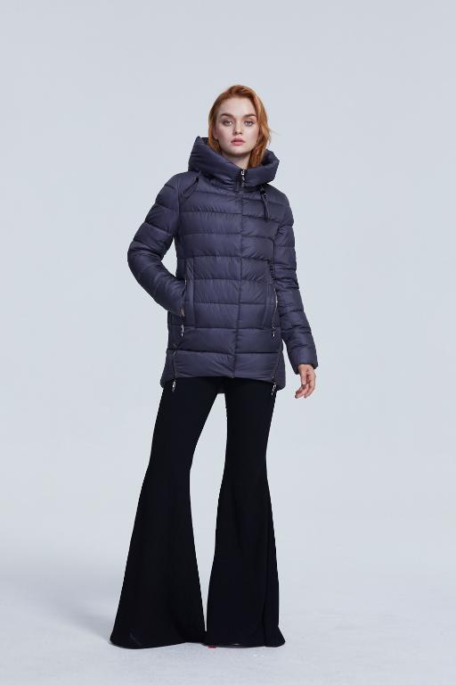 womens long winter coat with hood