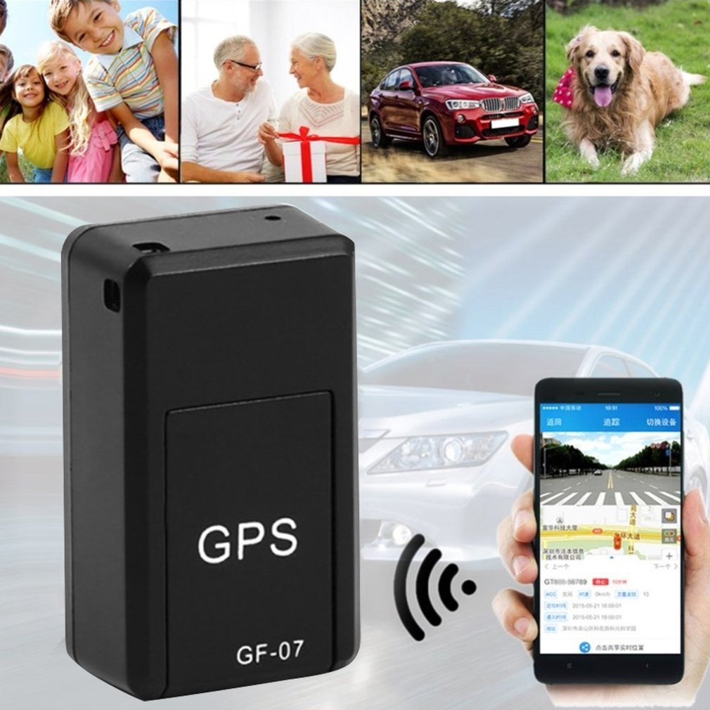 Mini Magnetic Car Tracker GPS – Real-Time Anti-Lost Locator