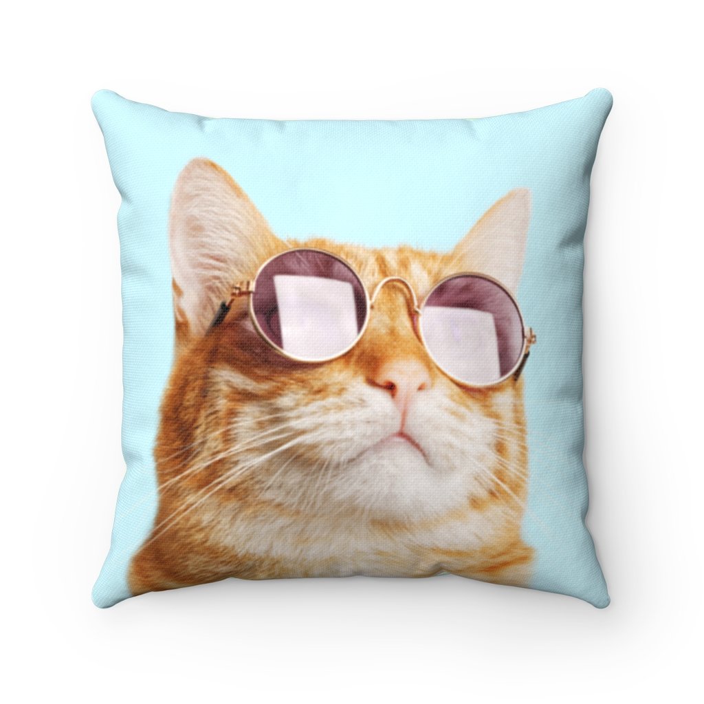 custom cat pillow