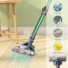 Foldable cordless vacuum cleaner for pet hair and home cleaning
