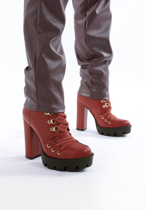 Willow Combat Boot