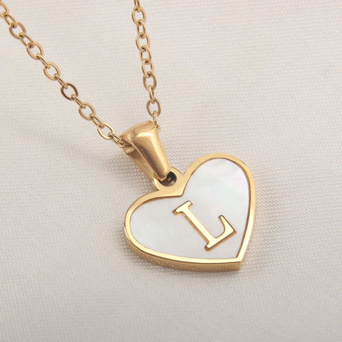 heart shaped locket necklace