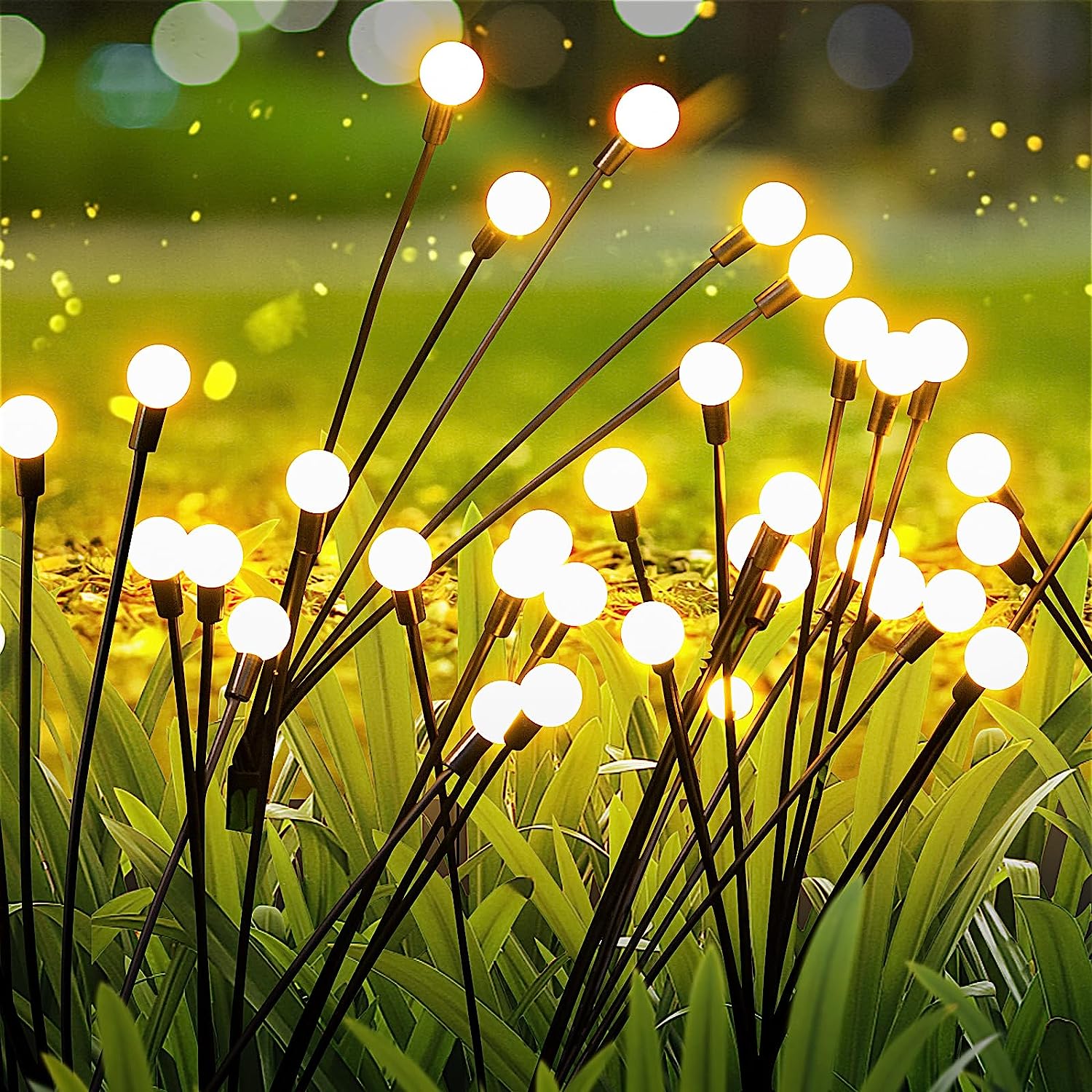 Solar LED Garden Lights