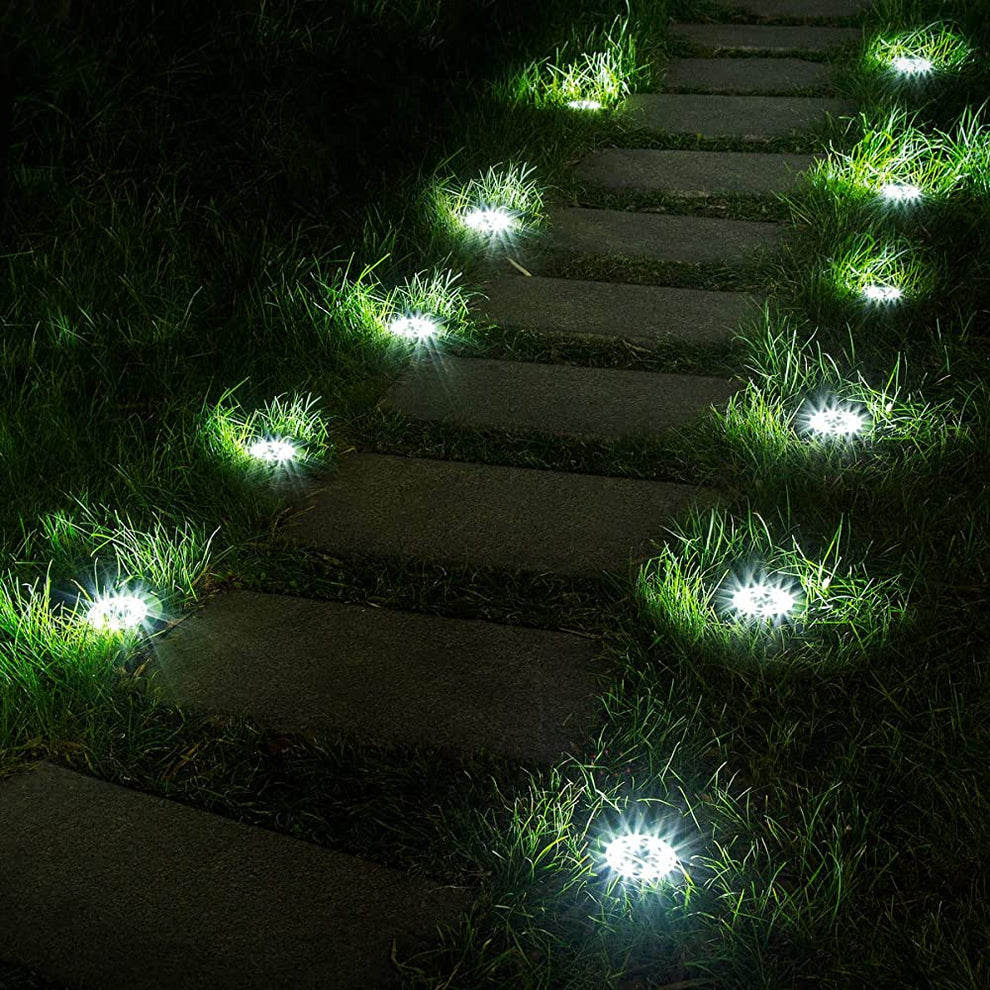 LumiYard™ Solar Ground LED Light Pack