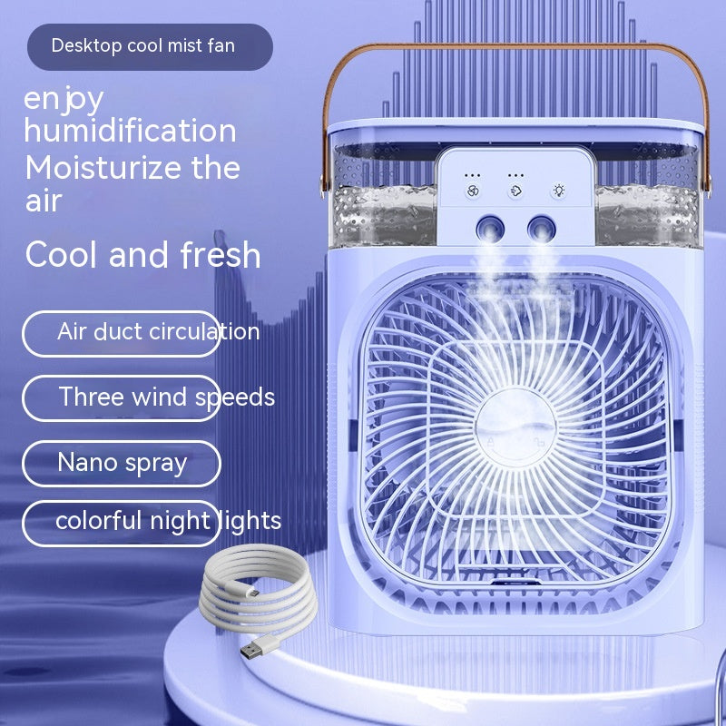 humidifier cooling fan