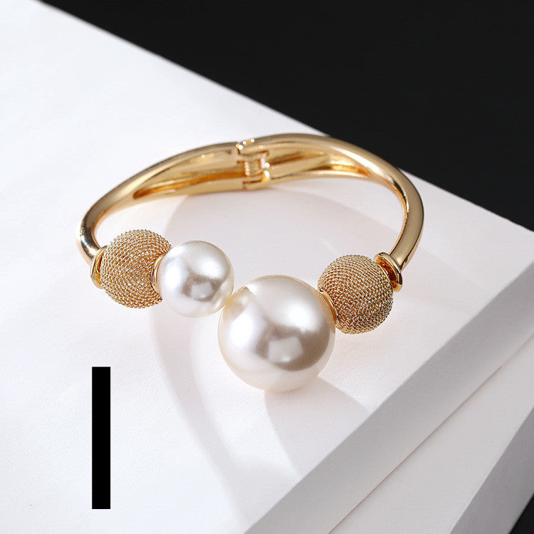 LuxePearl™ Double Pearl Bracelet