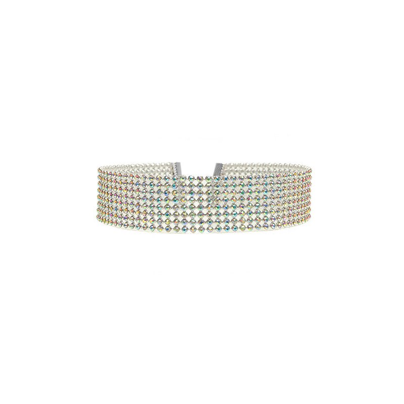 bridal pearl choker