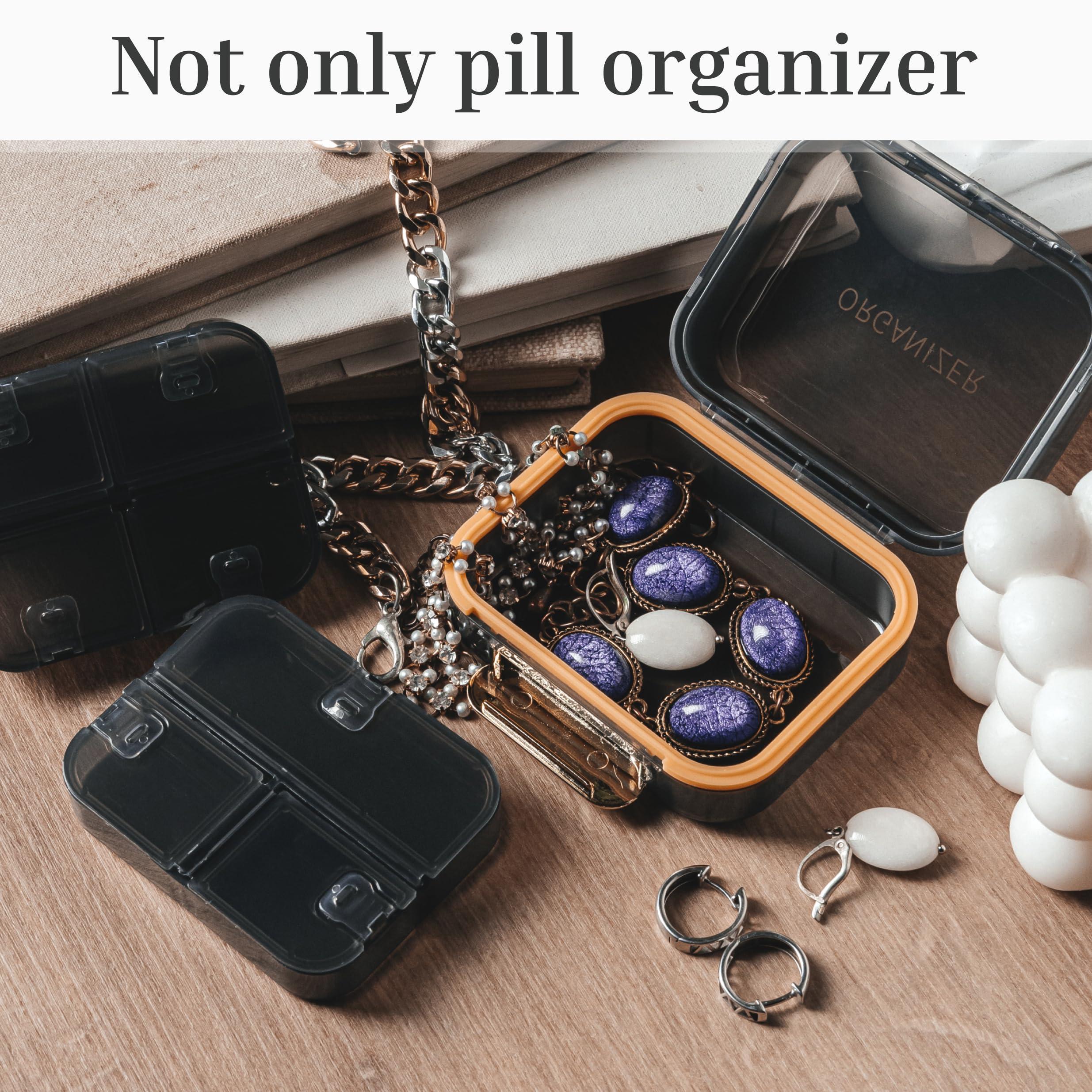 best travel pill box