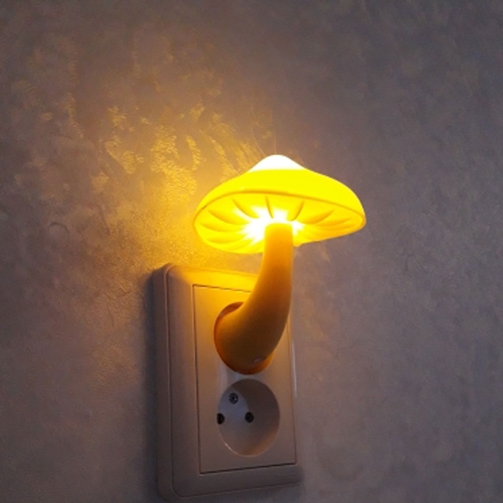 Mushroom Led Night Light