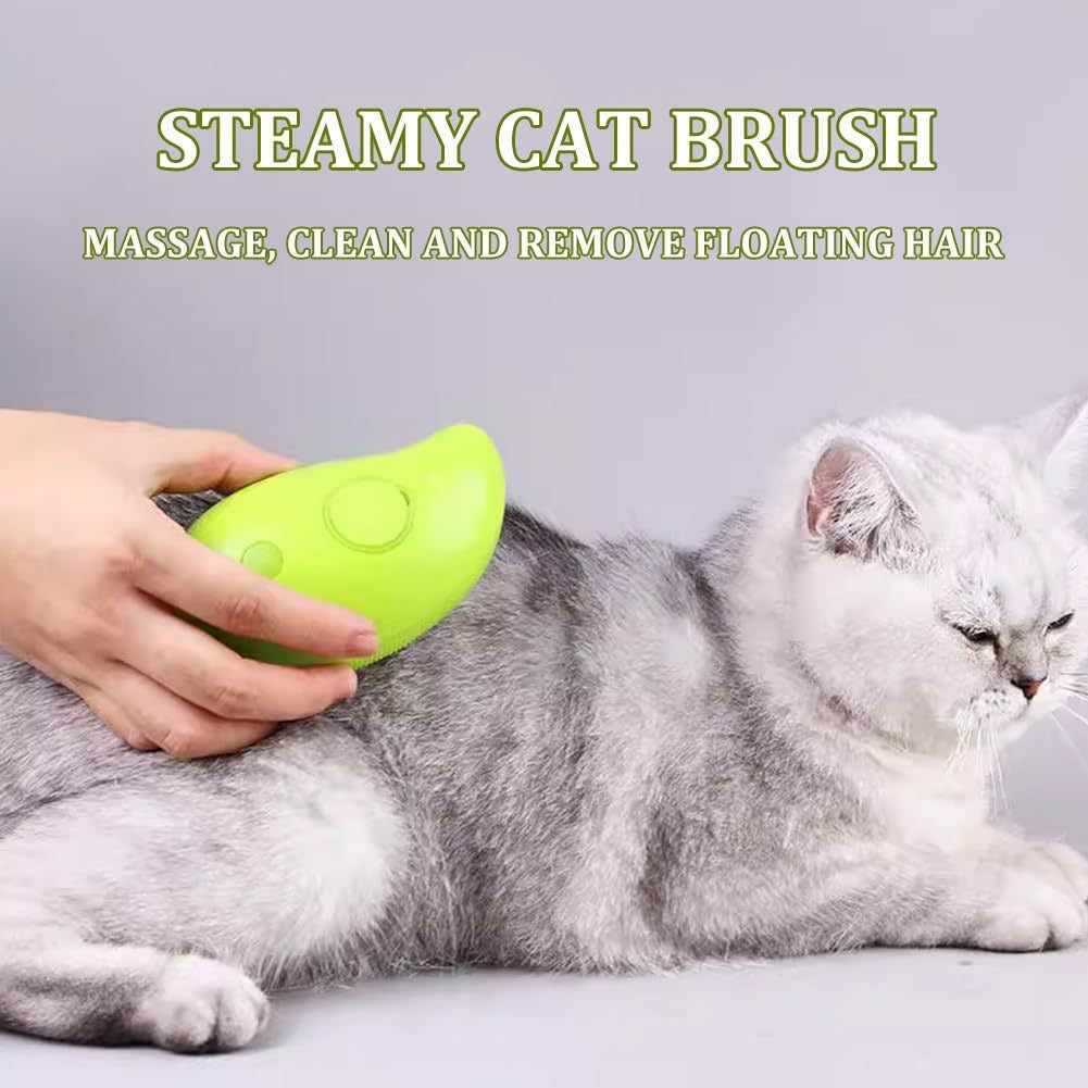 cat hair brush