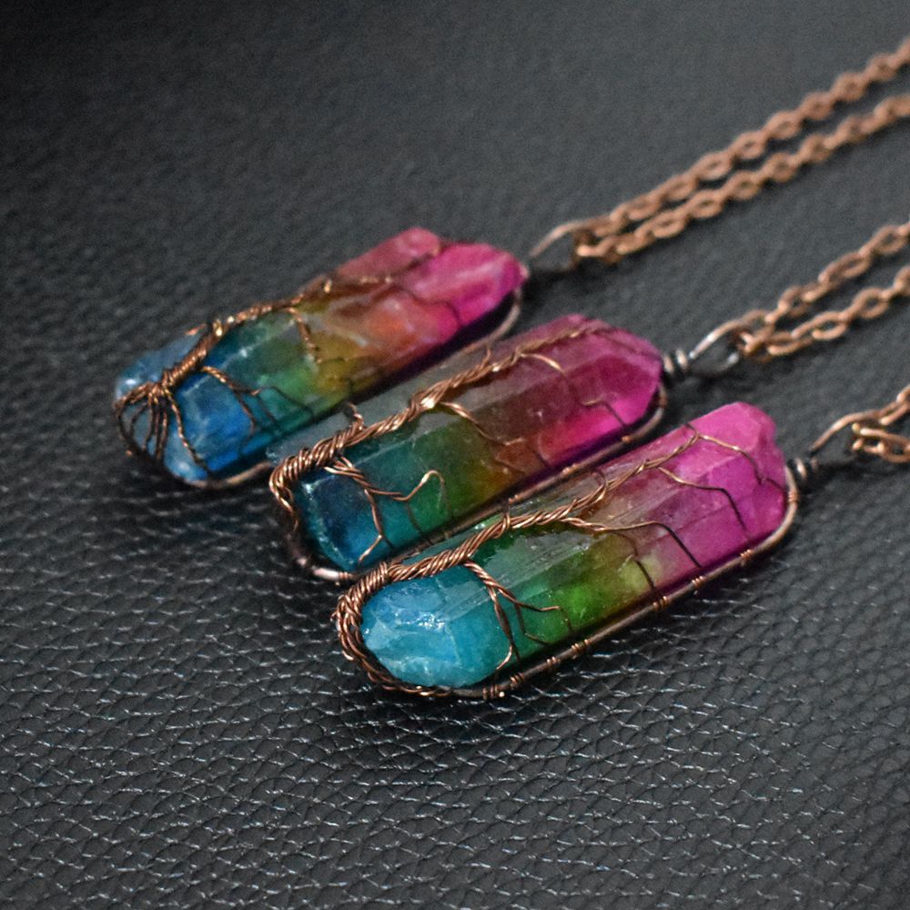 necklace pendant crystal